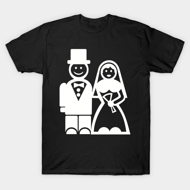 Wedding T-Shirt by Designzz